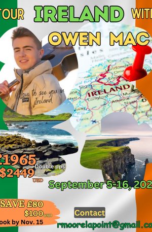 Owen tour
